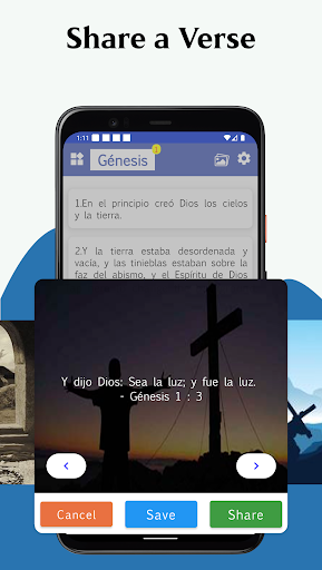 Español Biblia Screen 3