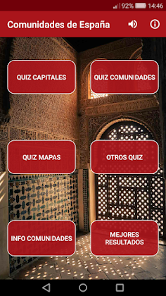 Comunidades de España - Screenshot 1