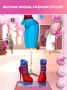 Captura de Pantalla 5 Juego De Vestido De Novia android