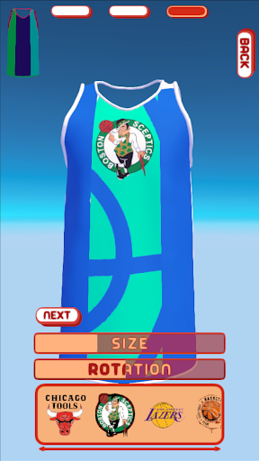 Jerseys Painter Screen 3