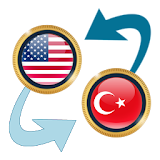 US Dollar to Turkish Lira icon