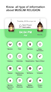 Islamic Muslim Calendar: Prayer Timing Qibla v1.10.4.10.2.3 Pro Android