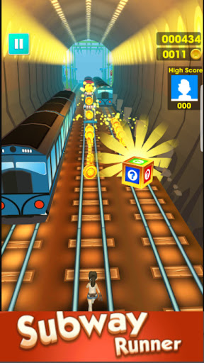 Android application Run Jump Run: Runner Game 2024 screenshort