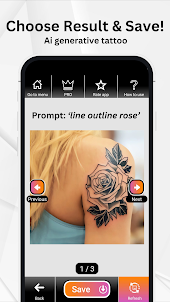 ai4ink: Try AI Tattoo on Photo