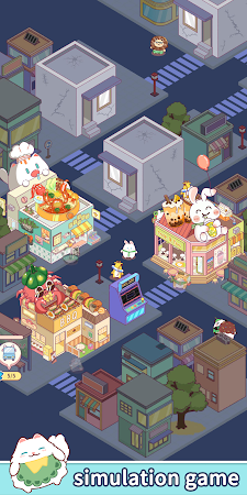 Game screenshot Idle Animal Street mod apk