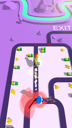 Line Chase Screen 2