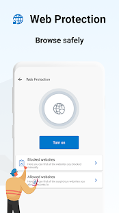 Avira Security Antivirus & VPN Tangkapan layar