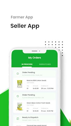 Farmer Seller App - Flutterのおすすめ画像1