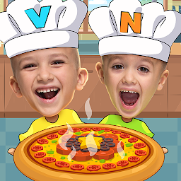 Imagen de ícono de ¡Vlad y Niki Juego de Cocina!