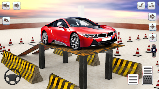 汽车驾驶游戏：停车场游戏-汽车游戏3D