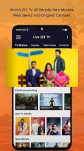 ZEE5 Tips Watch TV Shows