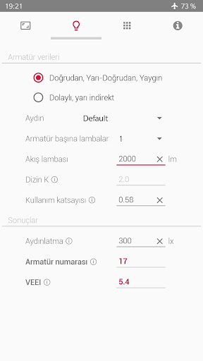 Uygulama önizlemesi