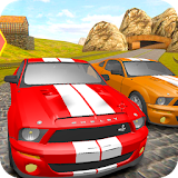 Mustang Driving Car Race icon