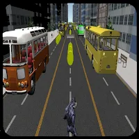 Monster City Runner