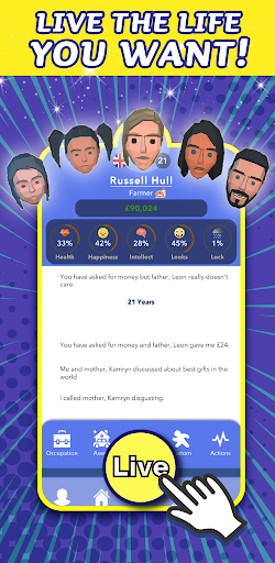 Enclaver: Human Life Simulator - Simulation - games