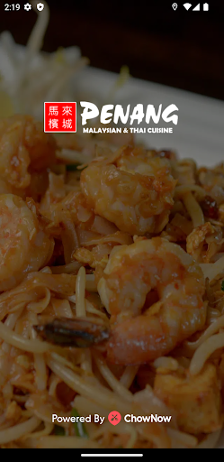 Android application Penang Cuisine screenshort