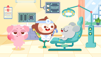 Game screenshot DuDu детский стоматолог игра mod apk