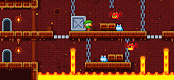screenshot of Tiny Dangerous Dungeons Remake