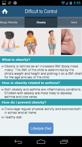 7 keys to manage Child Asthma