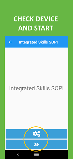 Second Language Testing by OWL Screen 2