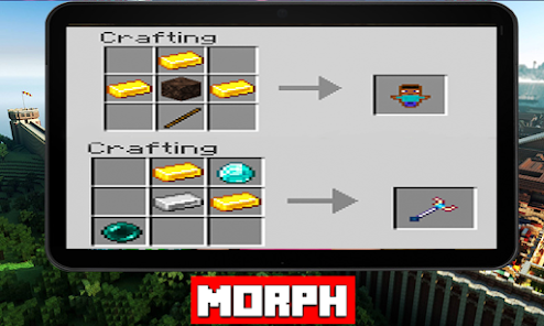 Screenshot 2 Morph Mods for Minecraft PE android