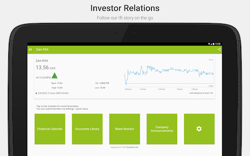Zain KSA Investor Relations 11