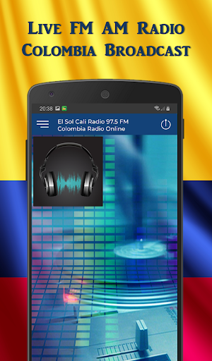El Sol Cali Radio 97.5 FM - Colombia Radio Online