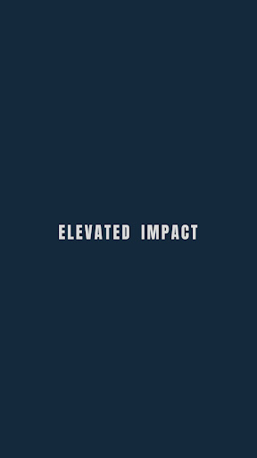 Android application Elevated Impact screenshort