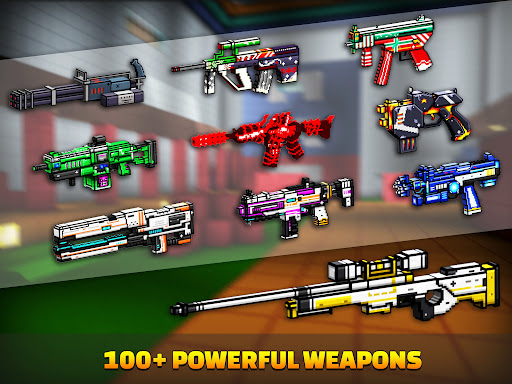 Cops N Robbers:Pixel Craft Gun - Action - games