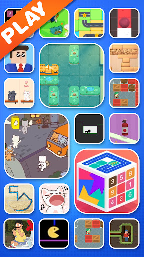 Android application 神奇大闖關 screenshort