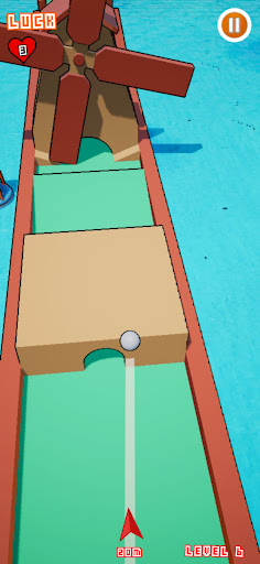 Finger Golf Screen 3