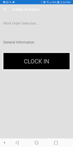 Time Tracker Plus Screen 3