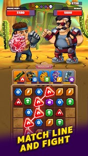 Battle Lines MOD APK :Puzzle Fighter (No Ads) Download 1