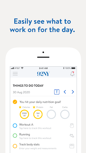 Screenshot of 92NY