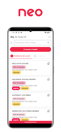 Neomed Médicos Screen 3