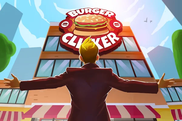 Burger Clicker Mod Apk
