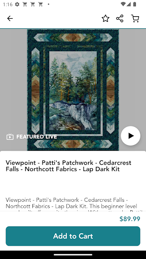 Screenshot of KQ Live!