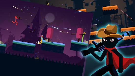 Stickman Fighter Infinity Screenshot