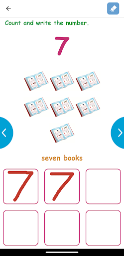 Priyam LKG Maths Screen 2