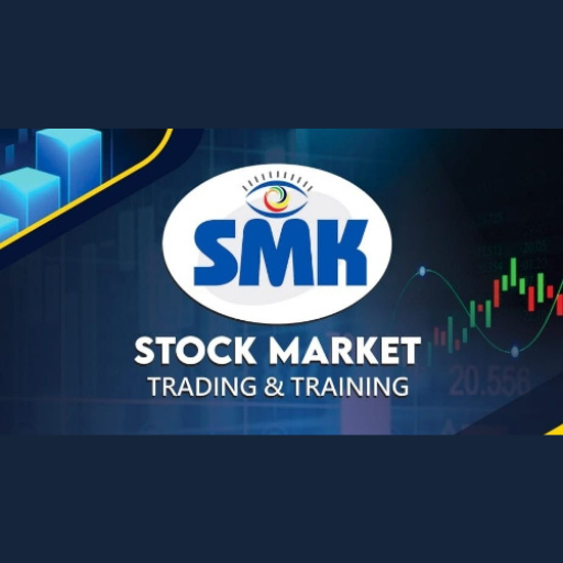 SMK STOCK MARKET TRAINING logo