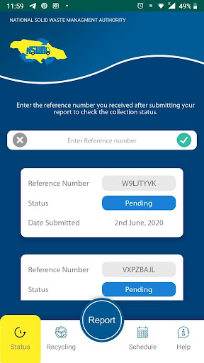 NSWMA Screen 2