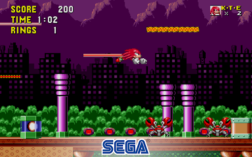 Sonic the Hedgehog™ Classic Schermata