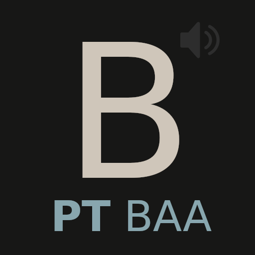 nova Bíblia em áudio (BAA) logo