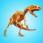 Cover Image of Download Dino Quest 2: Jurassic bones in 3D Dinosaur World 1.5.1.1 APK