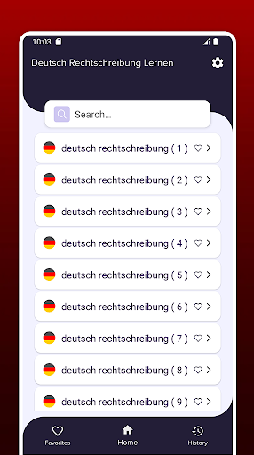 Deutsch Rechtschreibung Lernen Screen 2