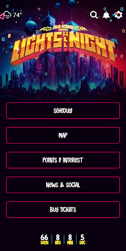 Android application Lights All Night screenshort