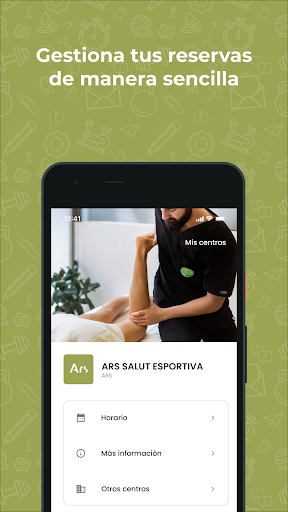 Android application ARS screenshort