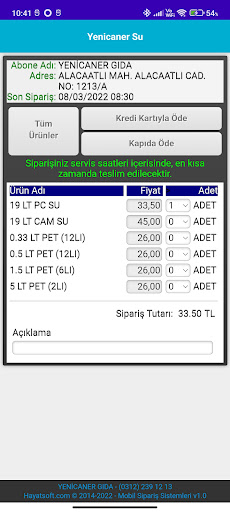 Yenicaner - Abant Su Screen 2
