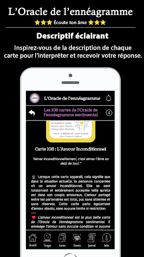 LOracle de lennéagramme