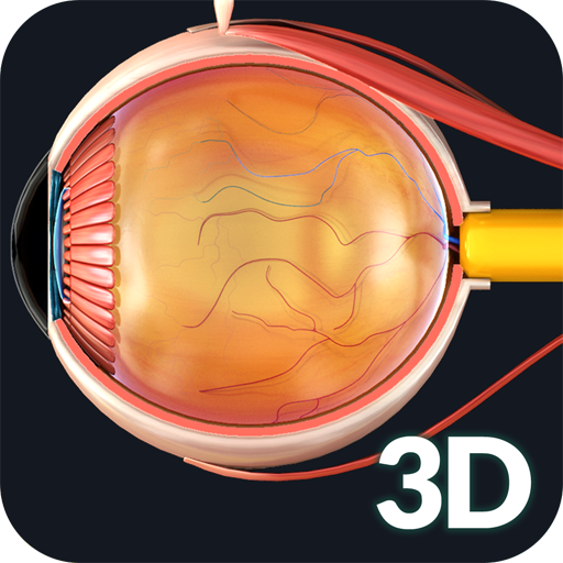 Eye Anatomy Pro.  Icon